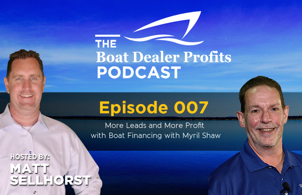 More Leads and More Profit with Boat Financing