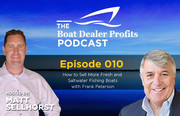 How to Sell More Fishing Boats