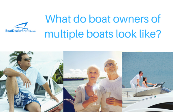What do boat owners who buy multiple boats look like?