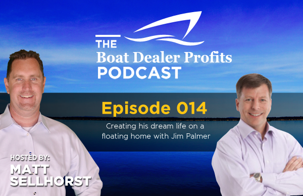 Creating his dream life on a floating home with Jim Palmer